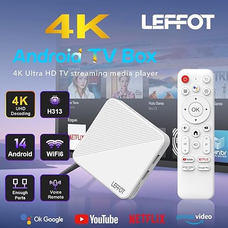 Android 14.0 TV Box 2025