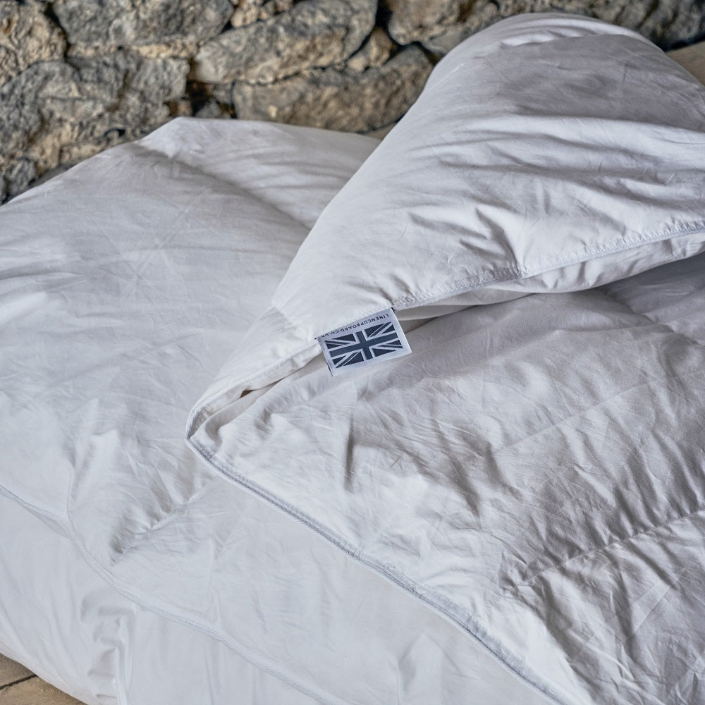 Duck Feather Down Super King Duvet - 40% OFF