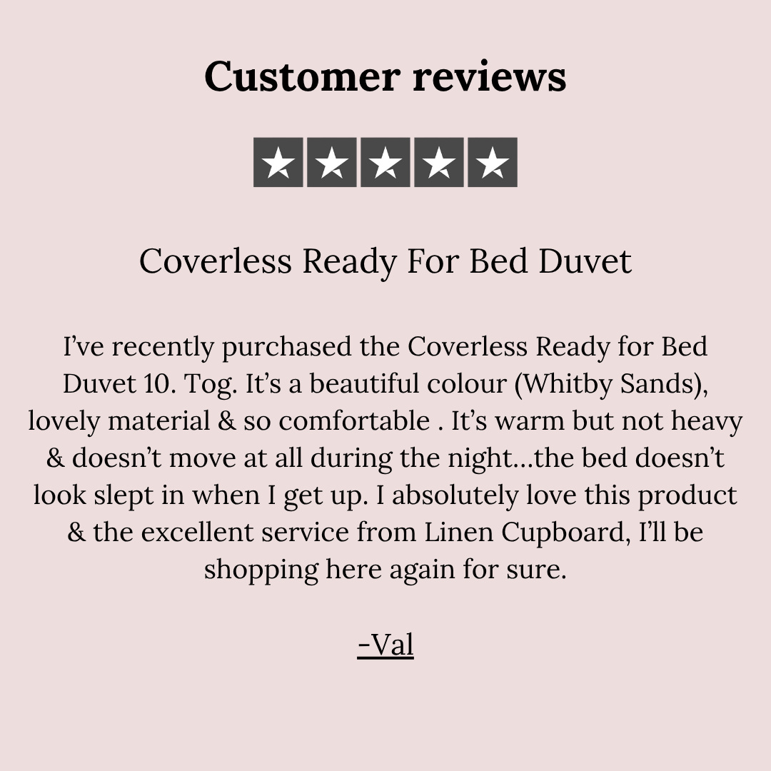 Coverless Ready For Bed Duvet
