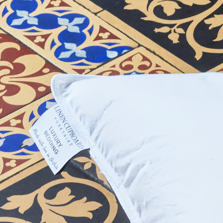 Finest White Siberian Goose Down Pillows