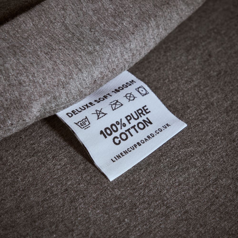 Deluxe Melange Jersey Duvet Cover