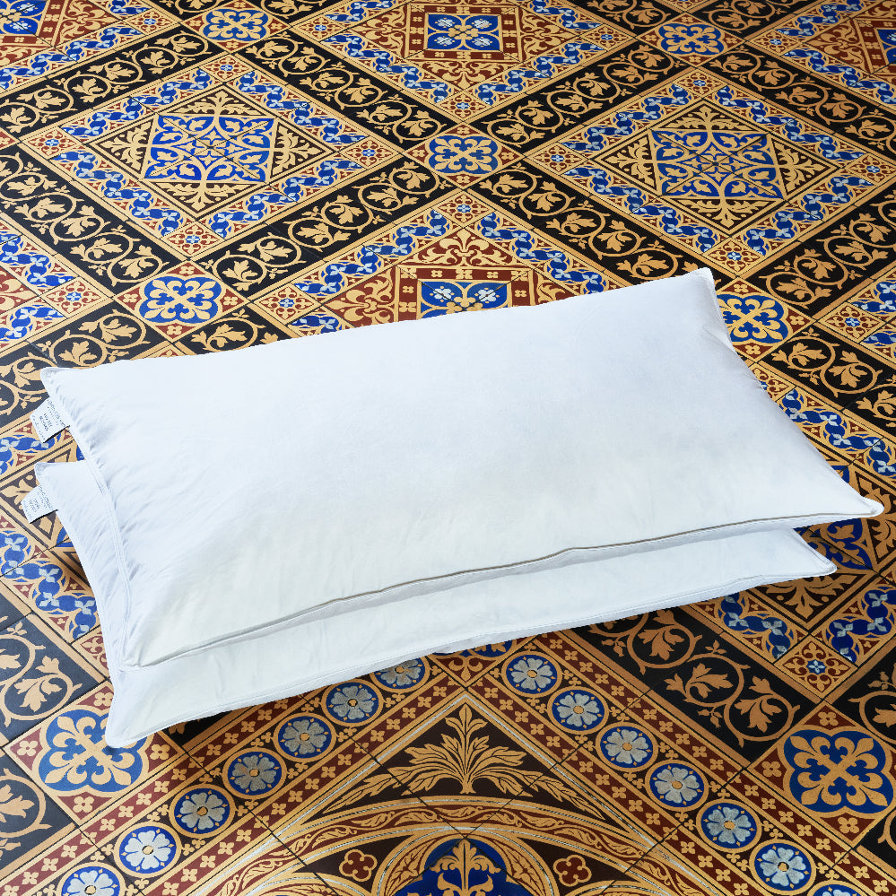 Finest White Siberian Goose Down Pillows