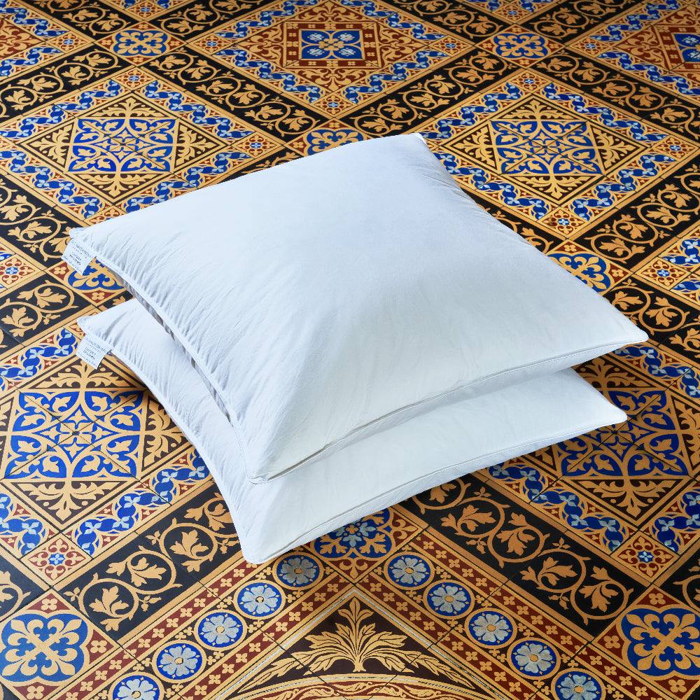 Finest White Siberian Goose Down Pillows