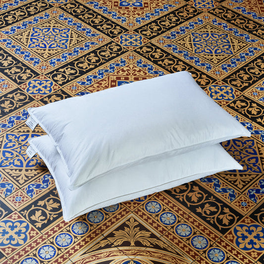 Finest White Siberian Goose Down Pillows