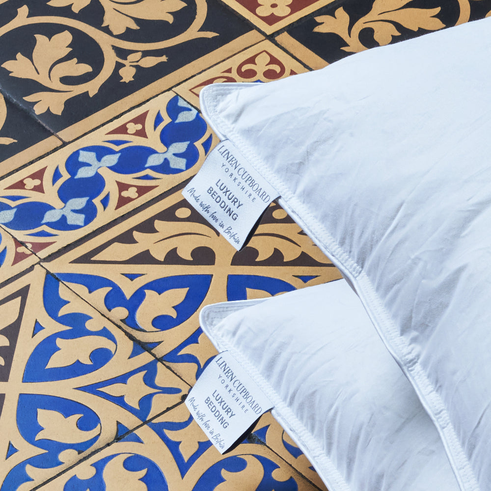 Finest White Siberian Goose Down Pillows