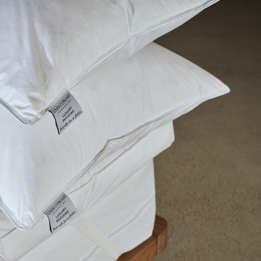 Duck Feather & Down Pillows - 30% OFF