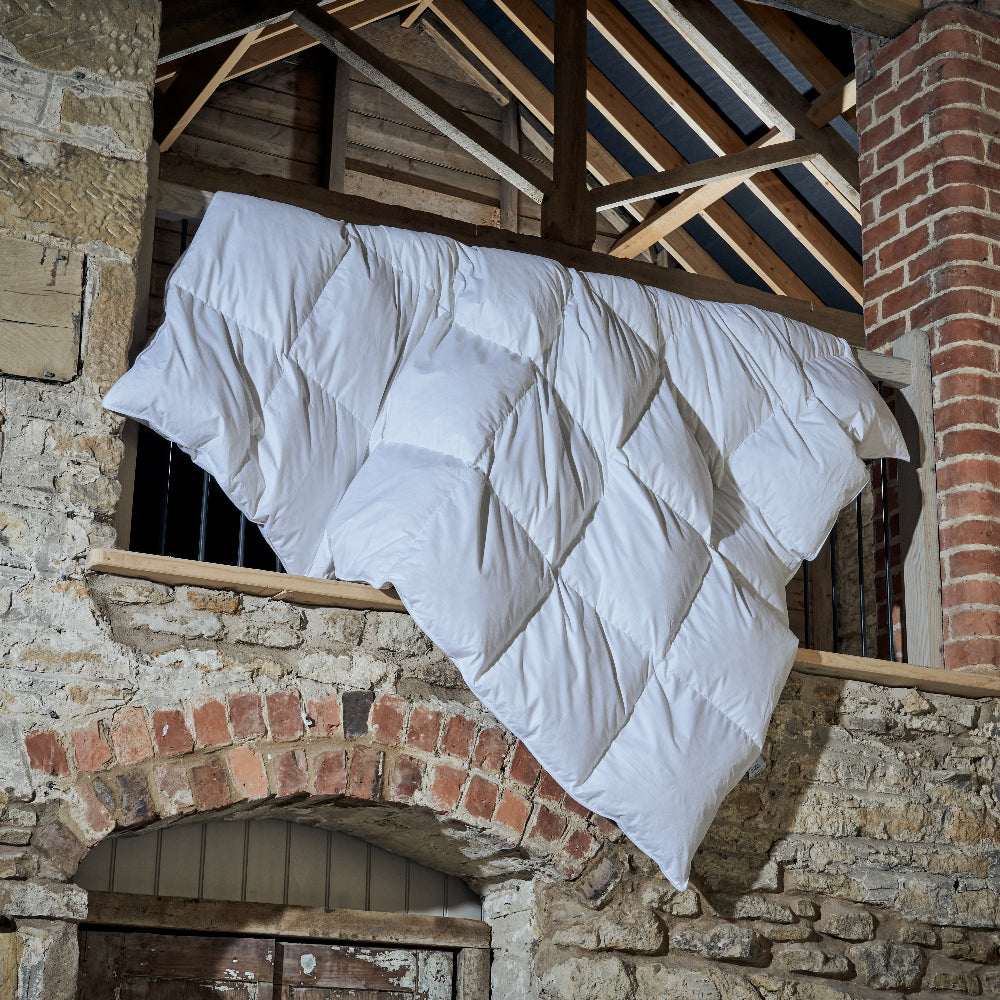 Duck Feather Down Super King Duvet - 40% OFF