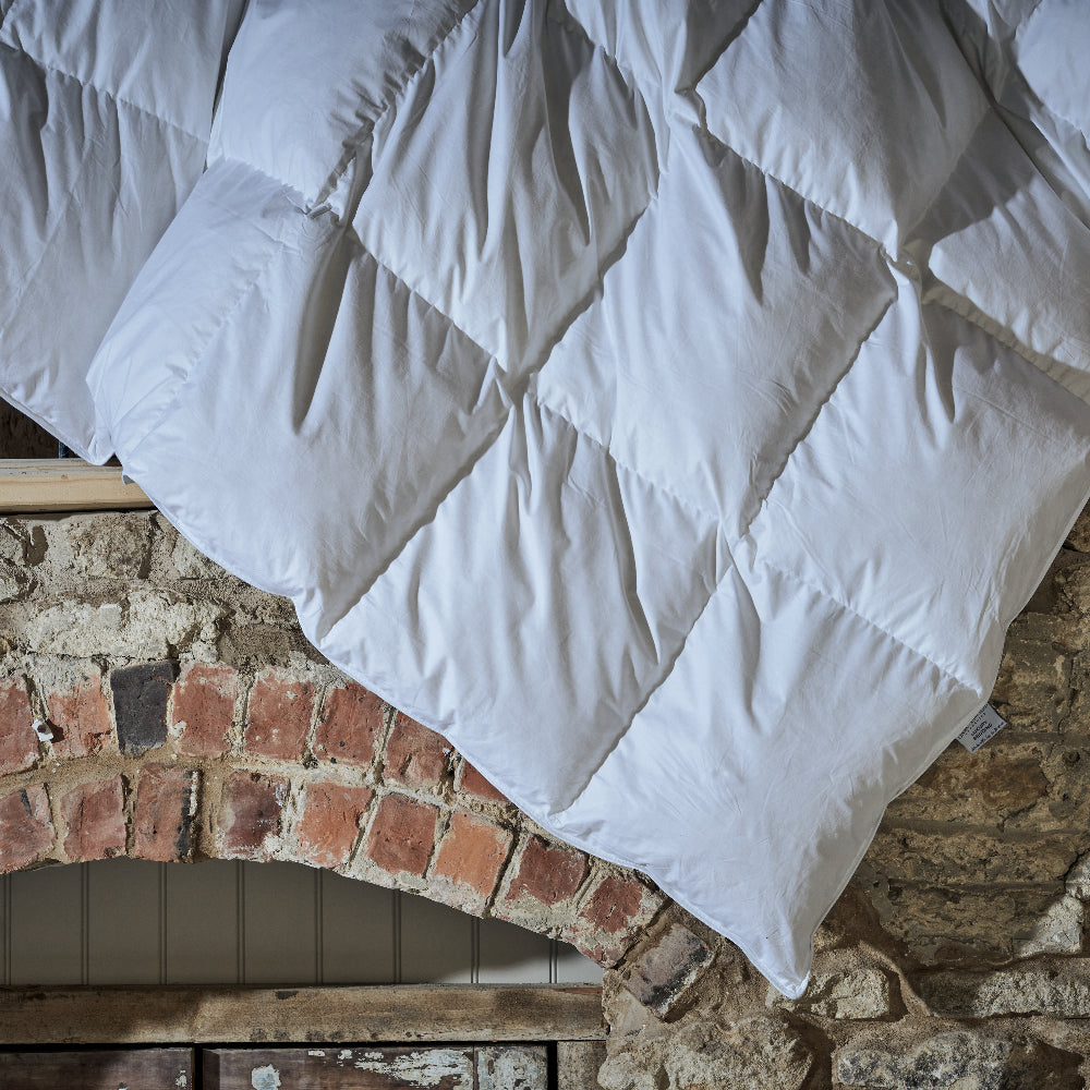 Duck Feather Down Super King Duvet - 40% OFF