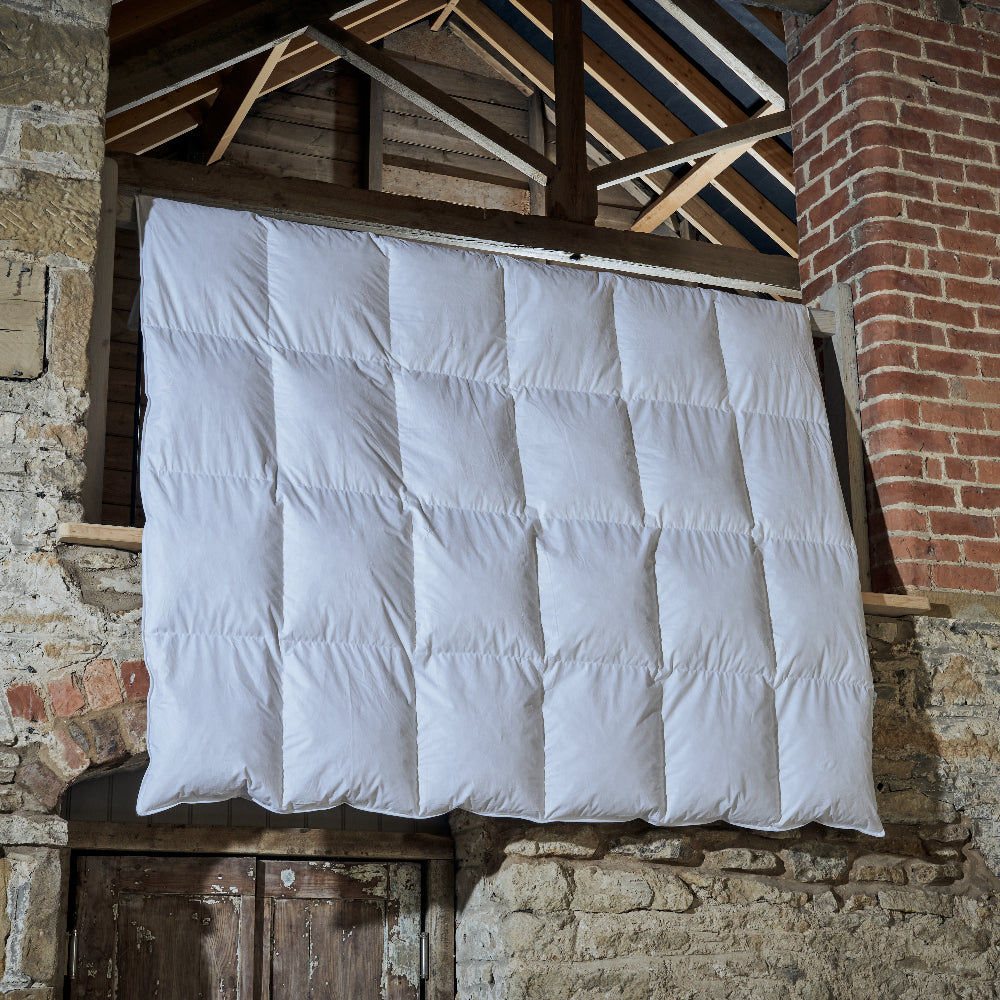 Duck Feather Down Super King Duvet - 40% OFF