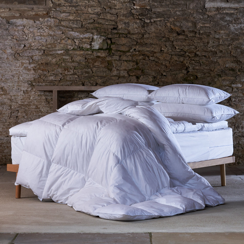 Duck Feather Down Super King Duvet - 40% OFF
