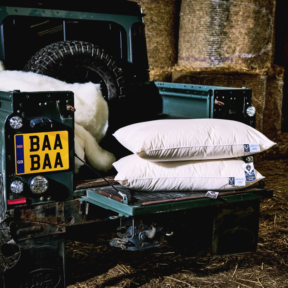 Finest British Wool Pillows
