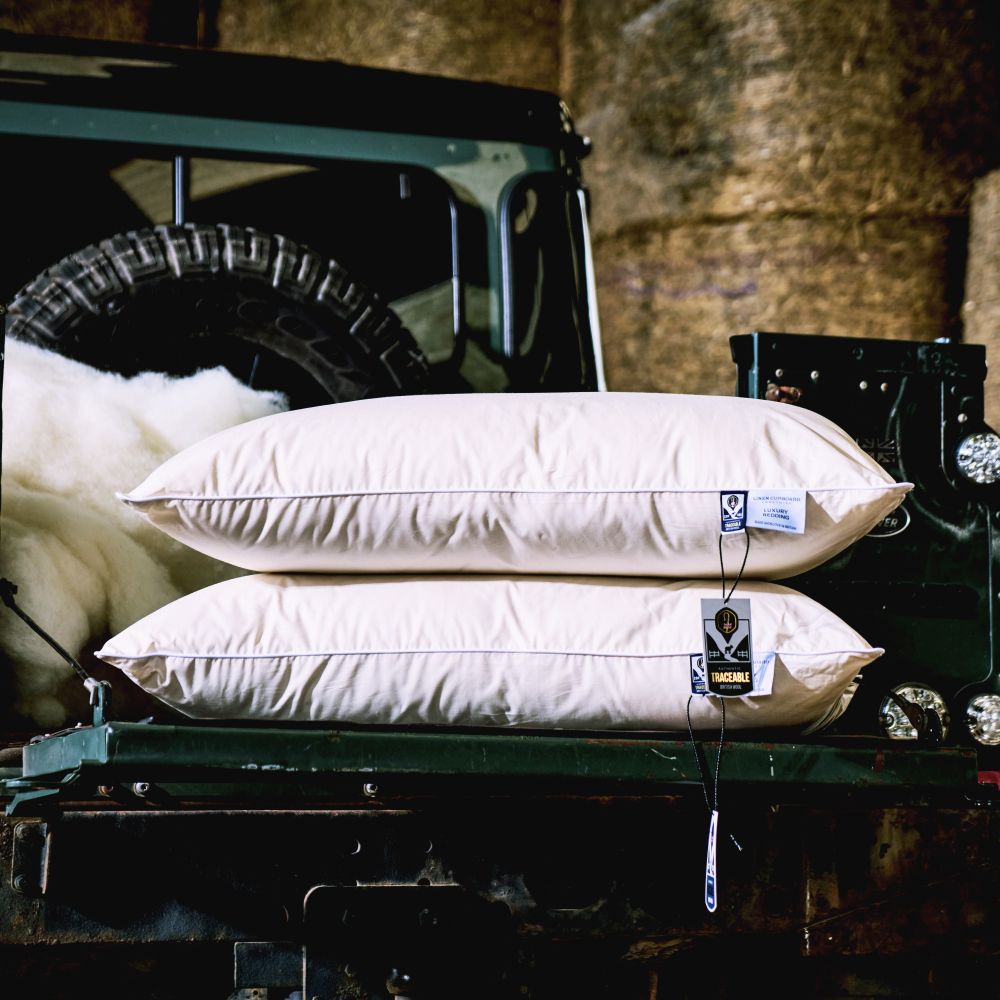 Finest British Wool Pillows