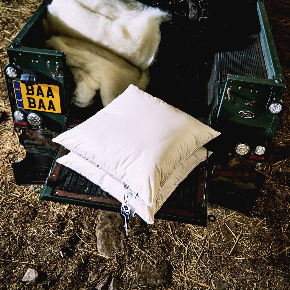 Finest British Wool Pillows