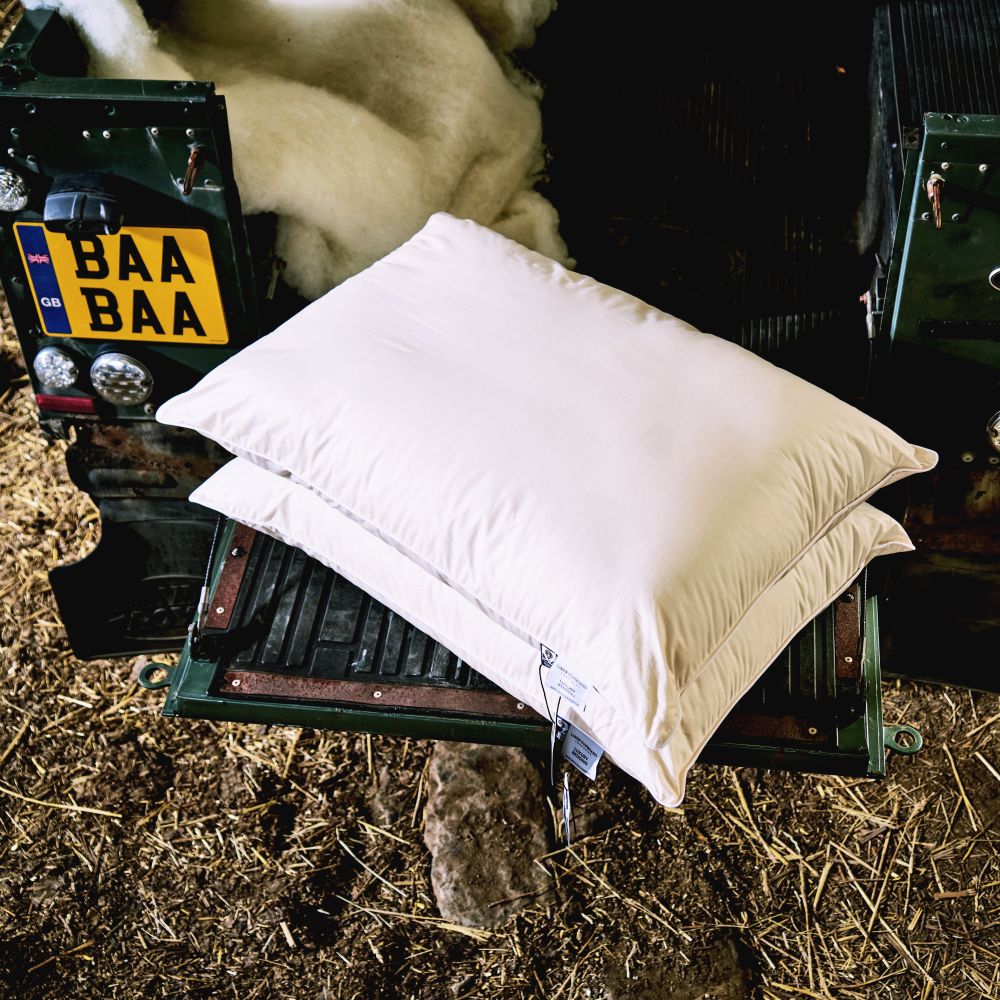 Finest British Wool Pillows
