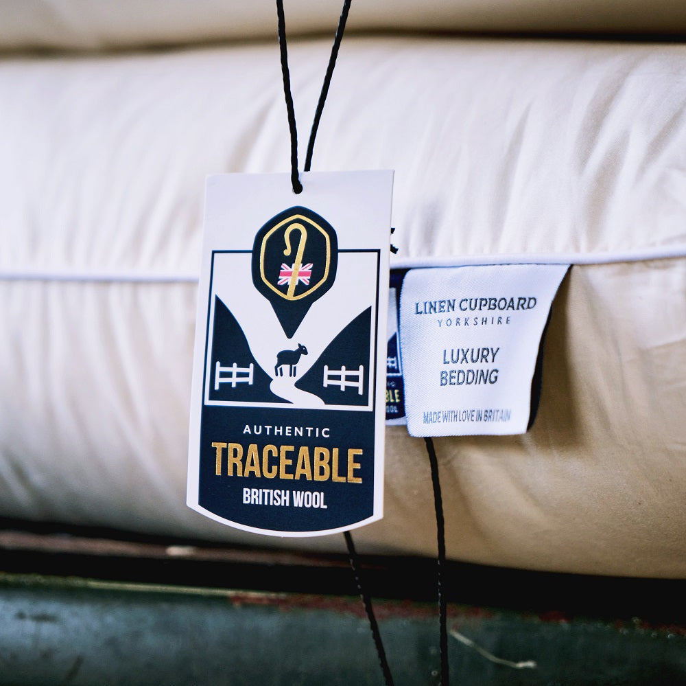 Finest British Wool Pillows