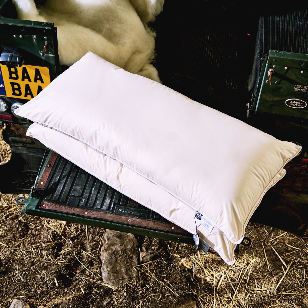 Finest British Wool Pillows