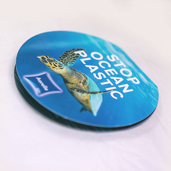 Recycled Ocean Blue Duvet