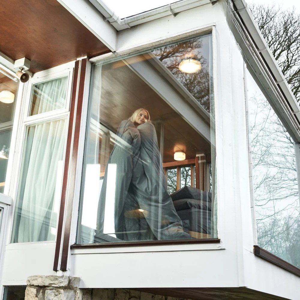 Deluxe Melange Jersey Duvet Cover