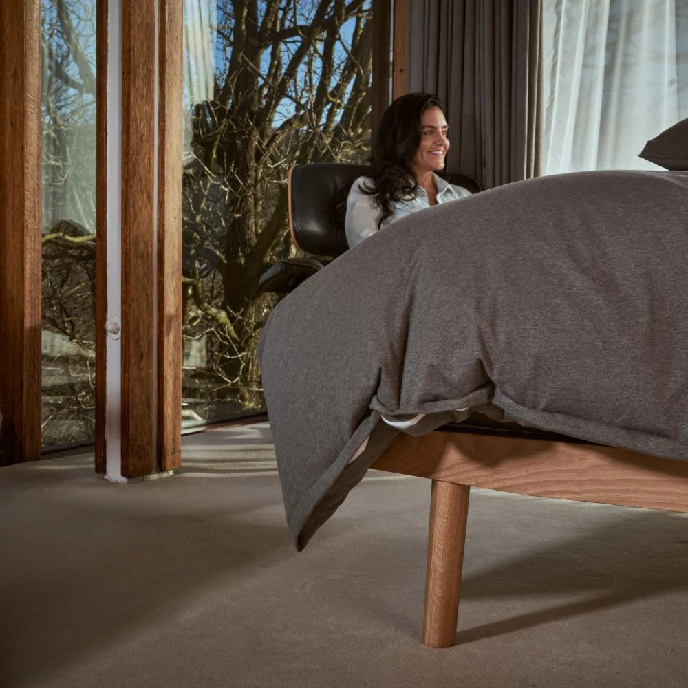 Deluxe Melange Jersey Duvet Cover