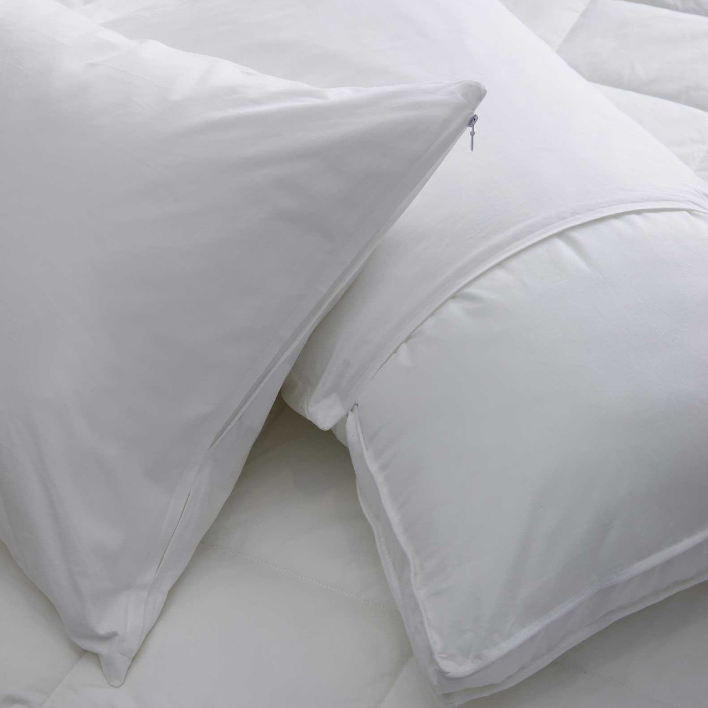 100% Cotton Pillow Undercases - 50% OFF